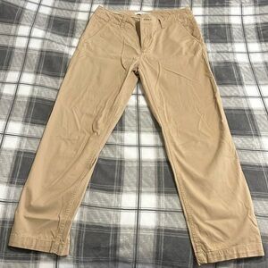 Womens Loft size 2 Monroe slim chino pant